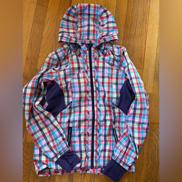lululemon athletica Jackets & Blazers - Rare Lululemon Downtime Jacket 2014 Seawheeze